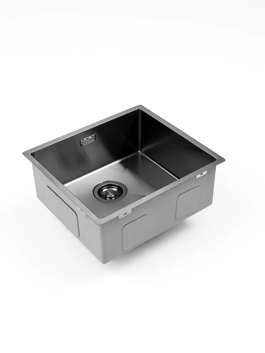 Мойка Grandex Aqua PROLINE 49 ANTHRACITE, 490х440х200, (5040603)