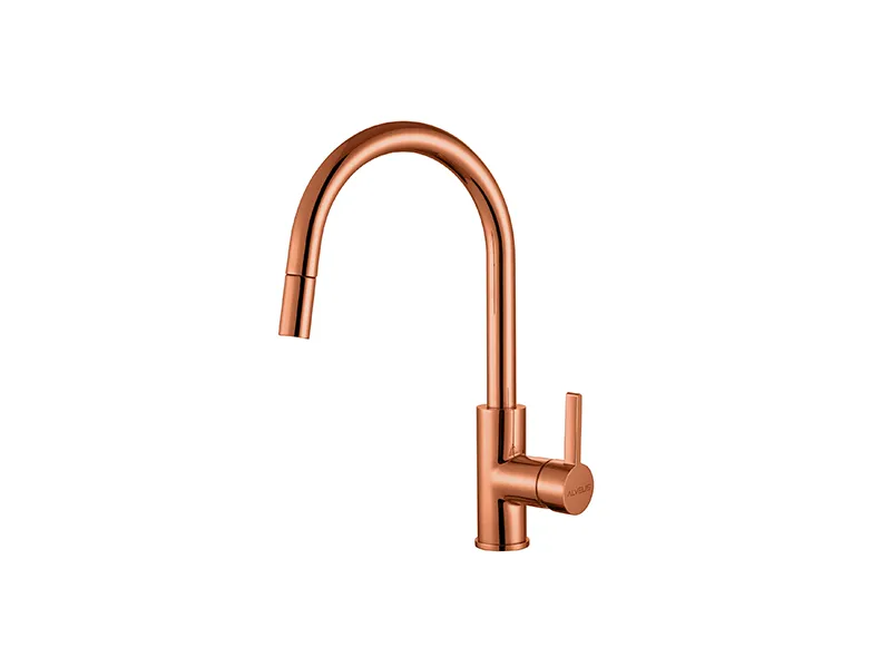 Смеситель для мойки ALVEUS TESLA-P MONARCH COPPER (1129049)