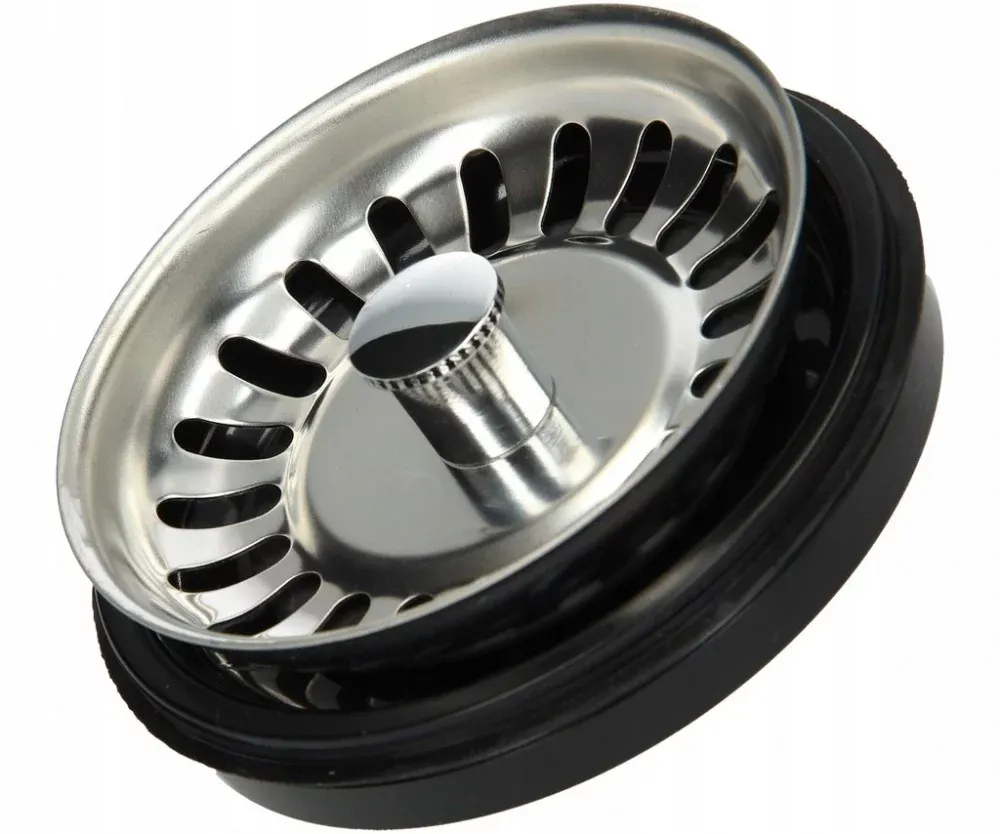 Металлическое ситечко для вставки в горловину. цвет хром (LB9143-CP)