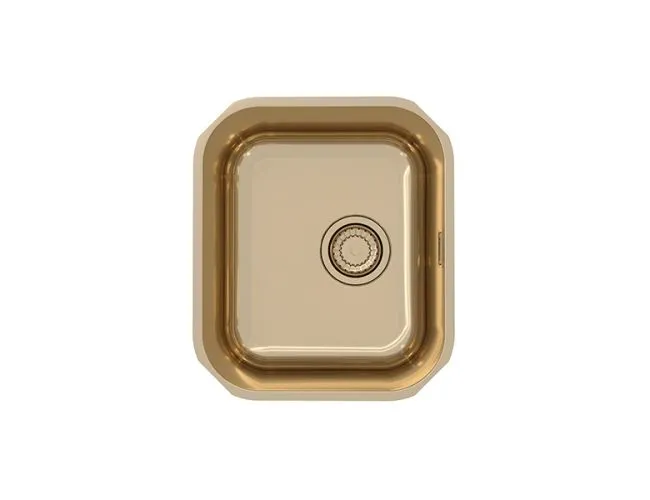 Мойка VARIANT MONARCH 40 BRONZE 340X400X185 в компл. с выпуском без сифона (1113587)