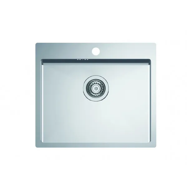 Мойка QUARTO 10 BRS-90 550x480 в комплекте с сифоном 1130551(1124382)