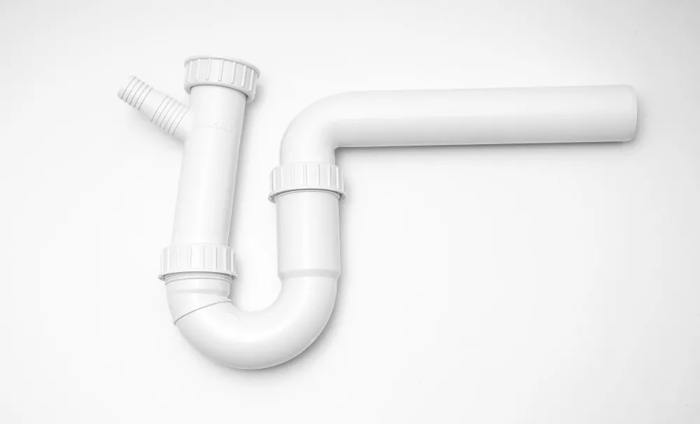 Сифон U-образный /1 чаша (211-AL-LB/D211-Ale)