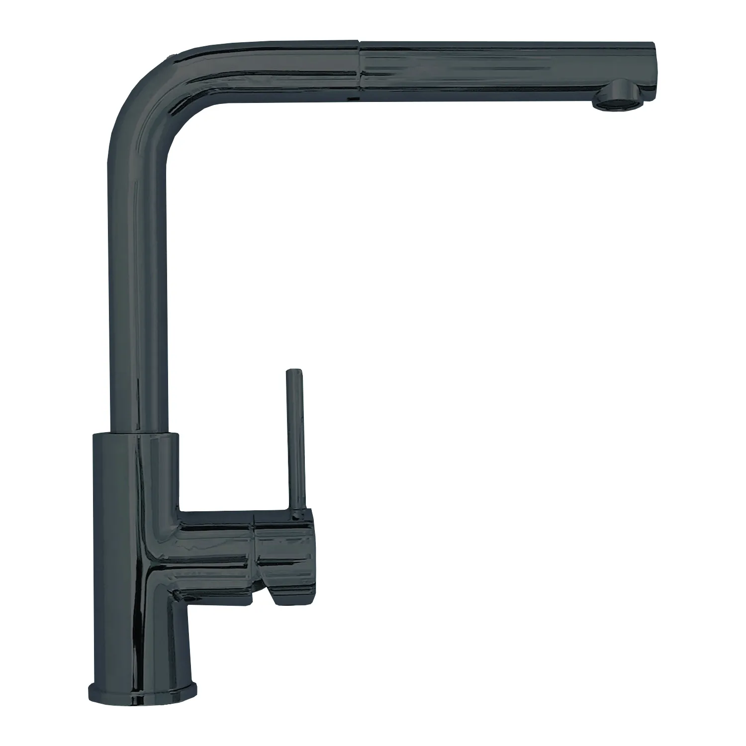 Смеситель для мойки ALVEUS ZEOS P MONARCH ANTHRACITE (1136504)