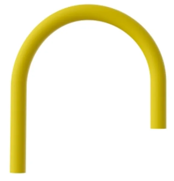 Сменный гибкий шланг для смесителя Choice-S (Желтый)