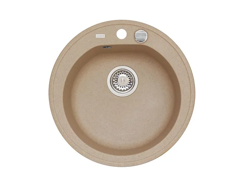 Мойка ALVEUS NIAGARA 10 GRANITAL BEIGE-G55 505x180;1x с сифоном 1105296, (1076855)