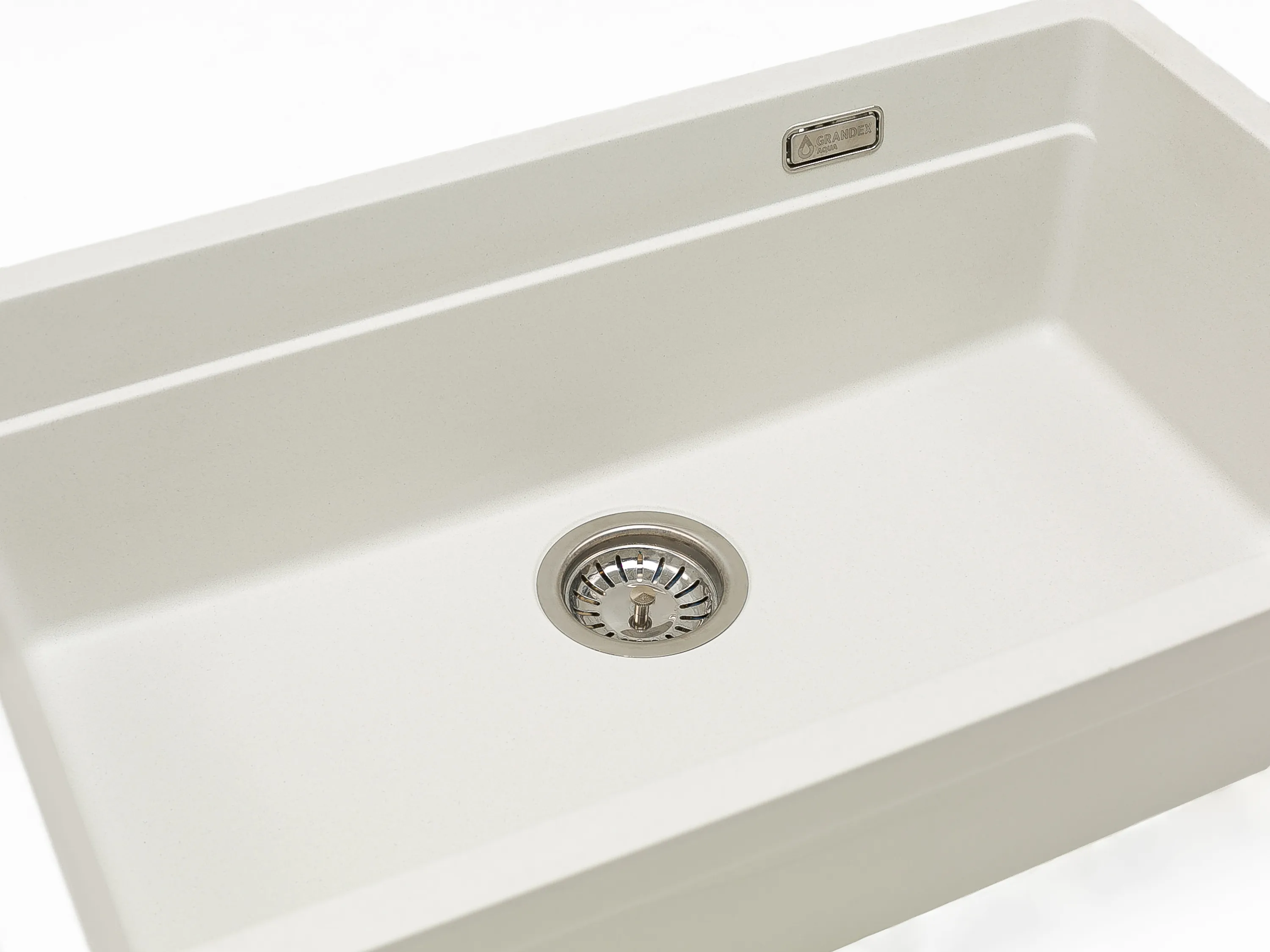 Кухонная мойка Grandex Aqua COMFORT 73U ARCTIC (500301)