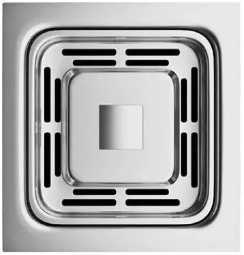 Переходник для измельчителя квадратный для моек QUADRIX, PLANUM (241221)