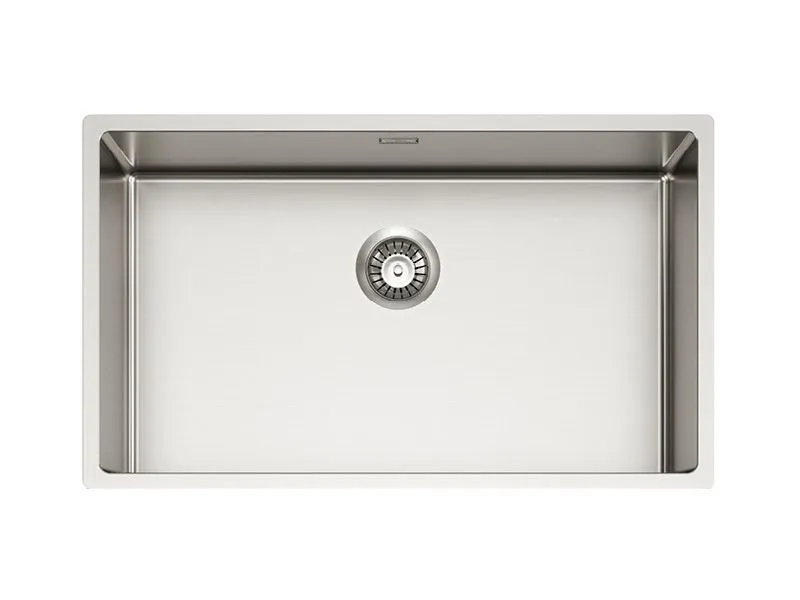 Мойка для кухни NOX 60 BRS 740x440x200 в комплекте с интегрированным сифоном (1149927)