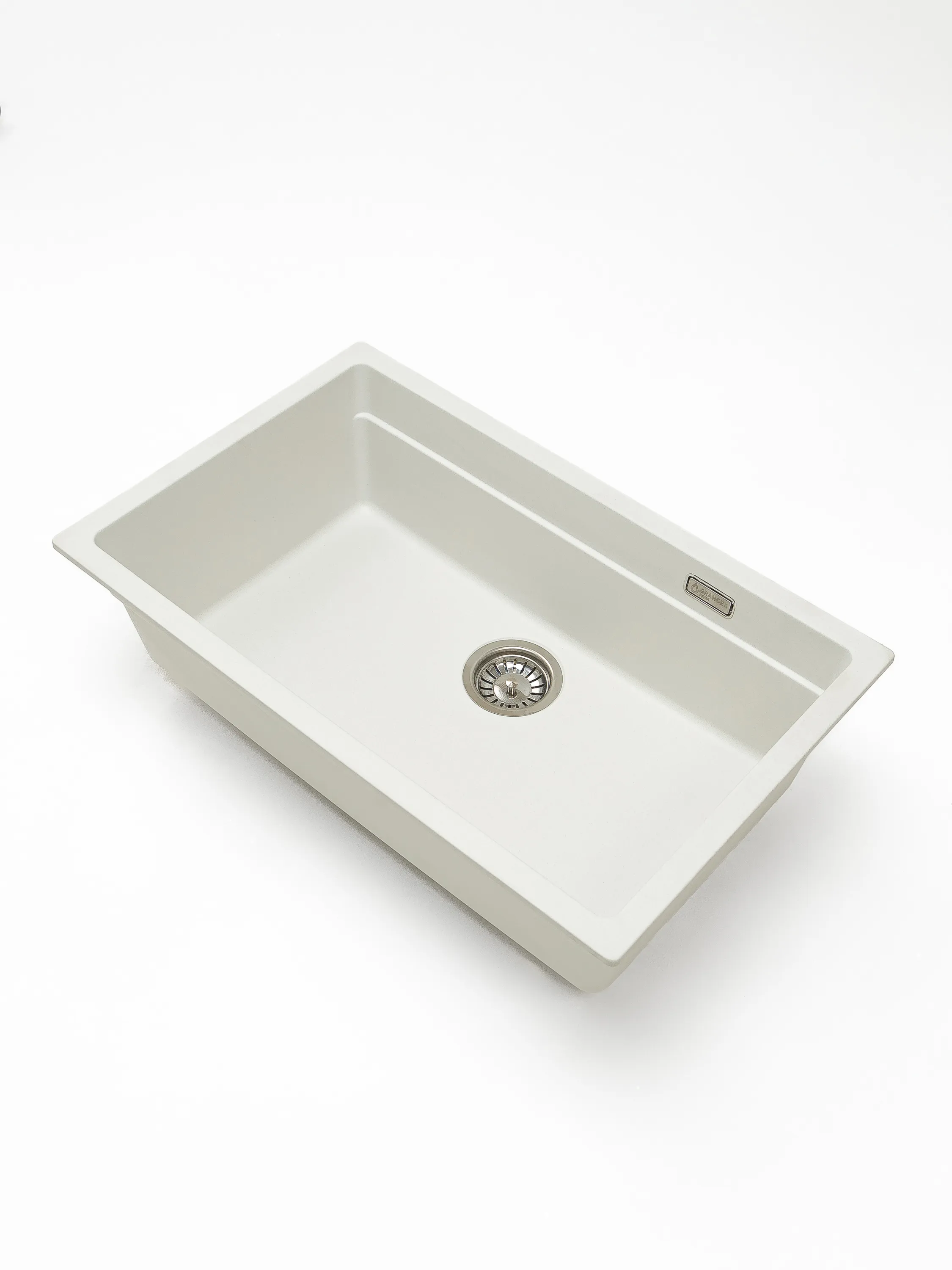 Кухонная мойка Grandex Aqua COMFORT 73U ARCTIC (500301)
