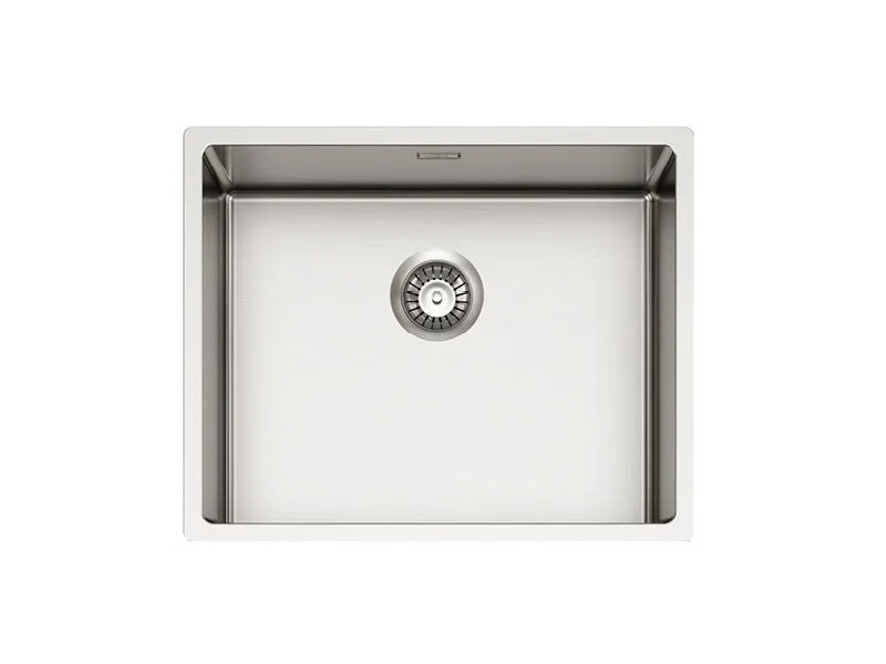 Мойка для кухни NOX 50 BRS 540x440x200 в комплекте с интегрированным сифоном (1149926)