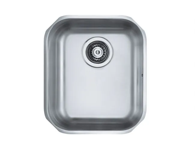 Мойка VARIANT 40 SAT-90 340X400X185 слив вдоль короткой стороны в комплекте с сифоном 11305(1009013)