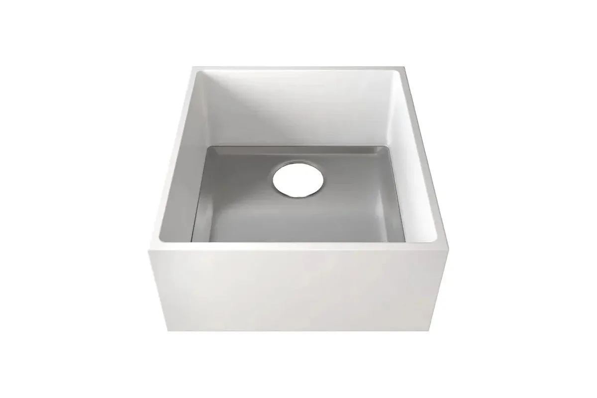 Дно для мойки из камня 400X400