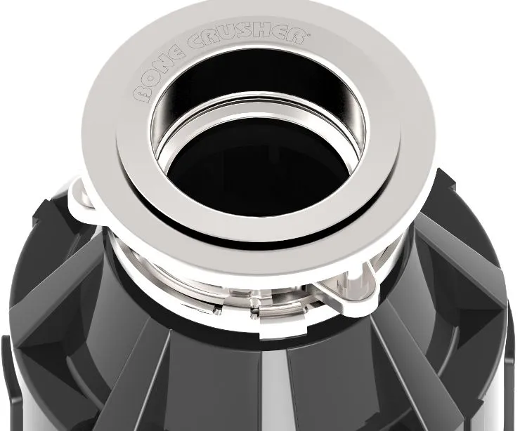 Измельчитель пищевых отходов бытовой BoneCrusher 910 AS-Slim Line (ВС910_SlimLine)