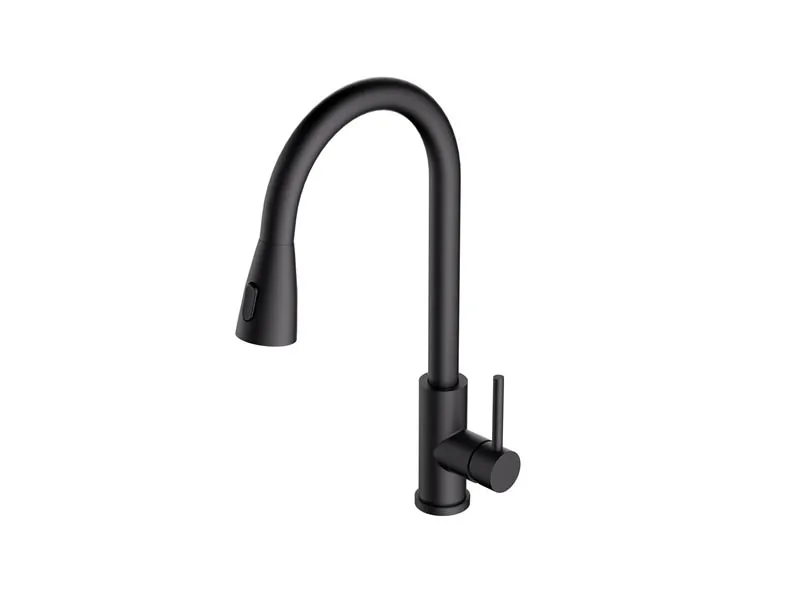 Смеситель ALVEUS PRIMROSE PS BLACK MATT (1148265)