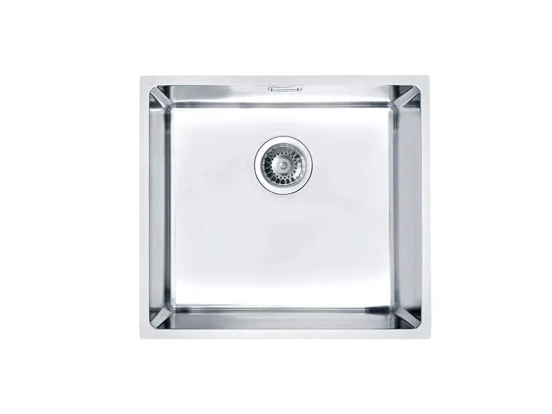 Мойка KOMBINO 40 SAT-90 450X400X195  в комплекте с сифоном 1130550 (1100236)