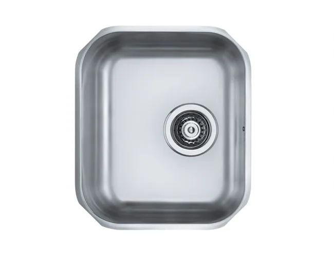 Мойка VARIANT 40 SAT-90 340X400X185 слив вдоль длинной стороны в комп. с сифоном 1130550 (1009392)