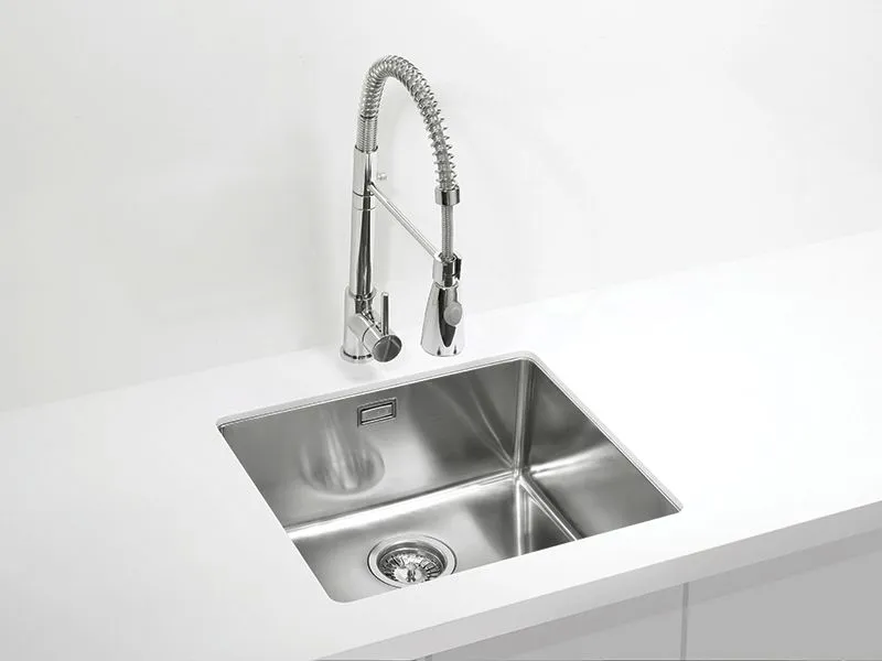 Мойка KOMBINO 40 SAT-90 450X400X195  в комплекте с сифоном 1130550 (1100236)