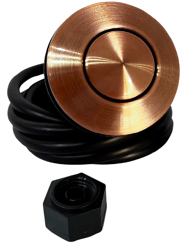 Пневмокнопка удлиненная для ИПО Bone Crusher/ цвет бронза (Air switch (bronze)