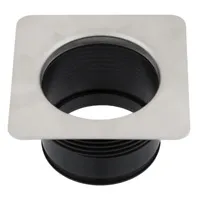 Адаптер для подключения ИПО Bone Crusher к квадратному сливу (22-0003H-00)