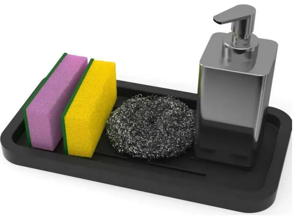 Органайзер для мойки ALVEUS силикон,