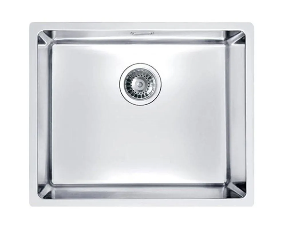 Мойка KOMBINO 50 SAT-90 500X400X195  в комплекте с сифоном 1130550 без коробки (1150432)