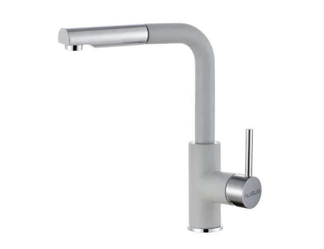 Смеситель для мойки ALVEUS SIROS - P G81 CONCRETE (1129044)
