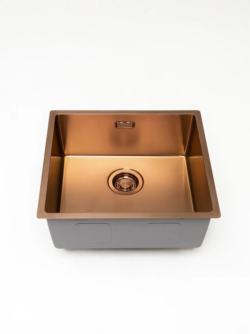 Мойка Grandex Aqua OPTIMA 49 COPPER, 490х440х200, (5010862)