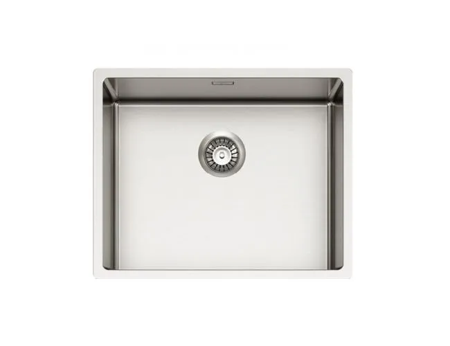 Мойка для кухни NOX 50 BRS 540x440x200 в комплекте с интегрированным сифоном (1149926)