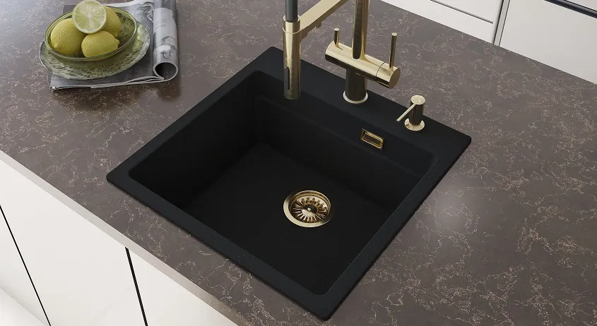 Новинка! Кварцевые мойки Grandex Aqua