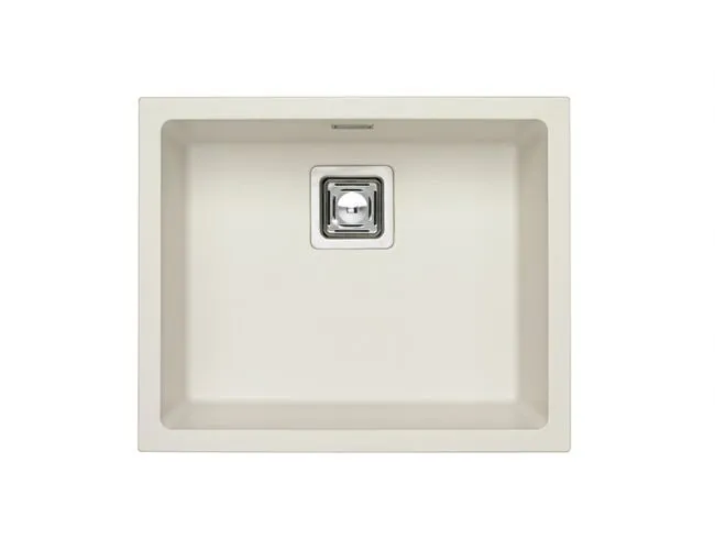 Мойка ALVEUS QUADRIX 50 GRANITAL+ ARCTIC-G11M 560X460X200 с сифоном 1133398 (1128394)