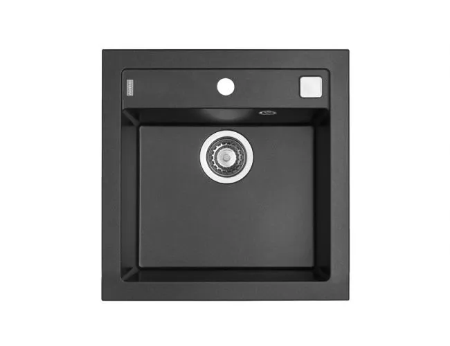 Мойка ALVEUS FORMIC 20 GRANITAL+ TWILIGHT-G05M 520x510x200;1x с сифоном 1127749,