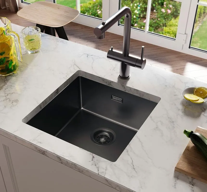 Мойки PVD GRANDEX AQUA