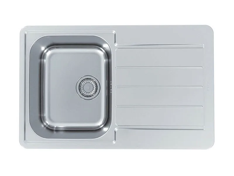 Мойка для кухни LINE MAX 80 SAT-90 790x500 в комплекте с сифоном 1130551 (1136608)
