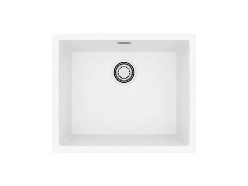 Мойка для кухни OMNI 30 GRANITAL ARCTIC-G11  500x450x198 с сифоном(1150051)