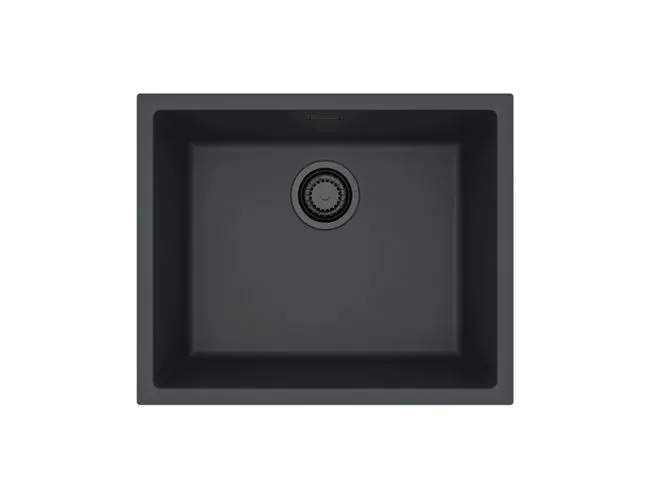 Мойка для кухни OMNI 30 GRANITAL DEEP BLACK-G90 BE 500x450x198 с сифоном(1150057)