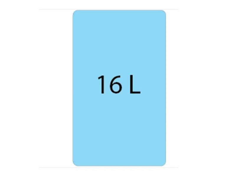 Система сортировки мусора ALBIO 10 1X16 L ALVEUS (1090331)