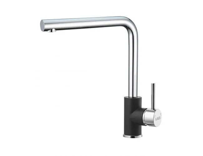 Смеситель для мойки ALVEUS SELMA G91 CARBON,