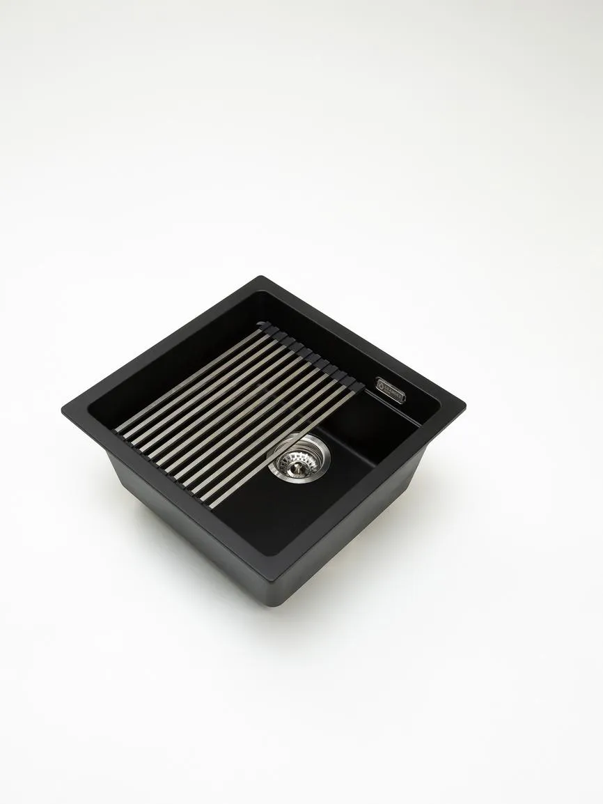 Кухонная мойка Grandex Aqua COMFORT 46U CARBON (500104)