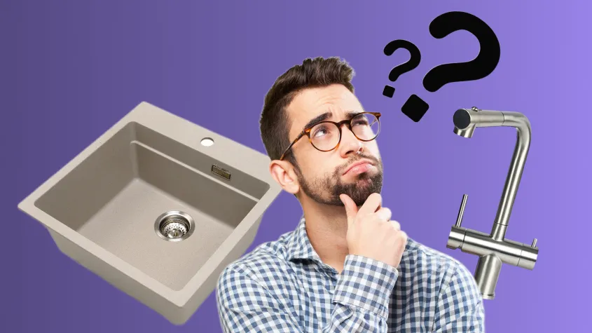 Как выбрать кухонную мойку и смеситель?