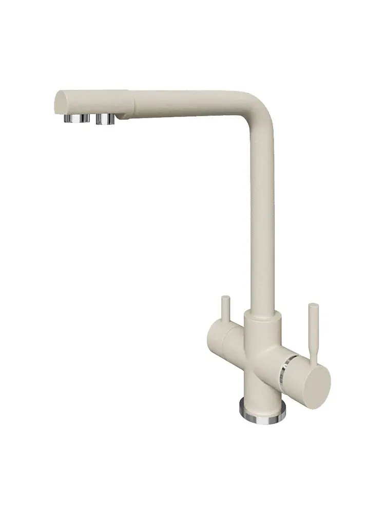 Смеситель кухонный Grandex Aqua PURE-L ARCTIC (9001011)