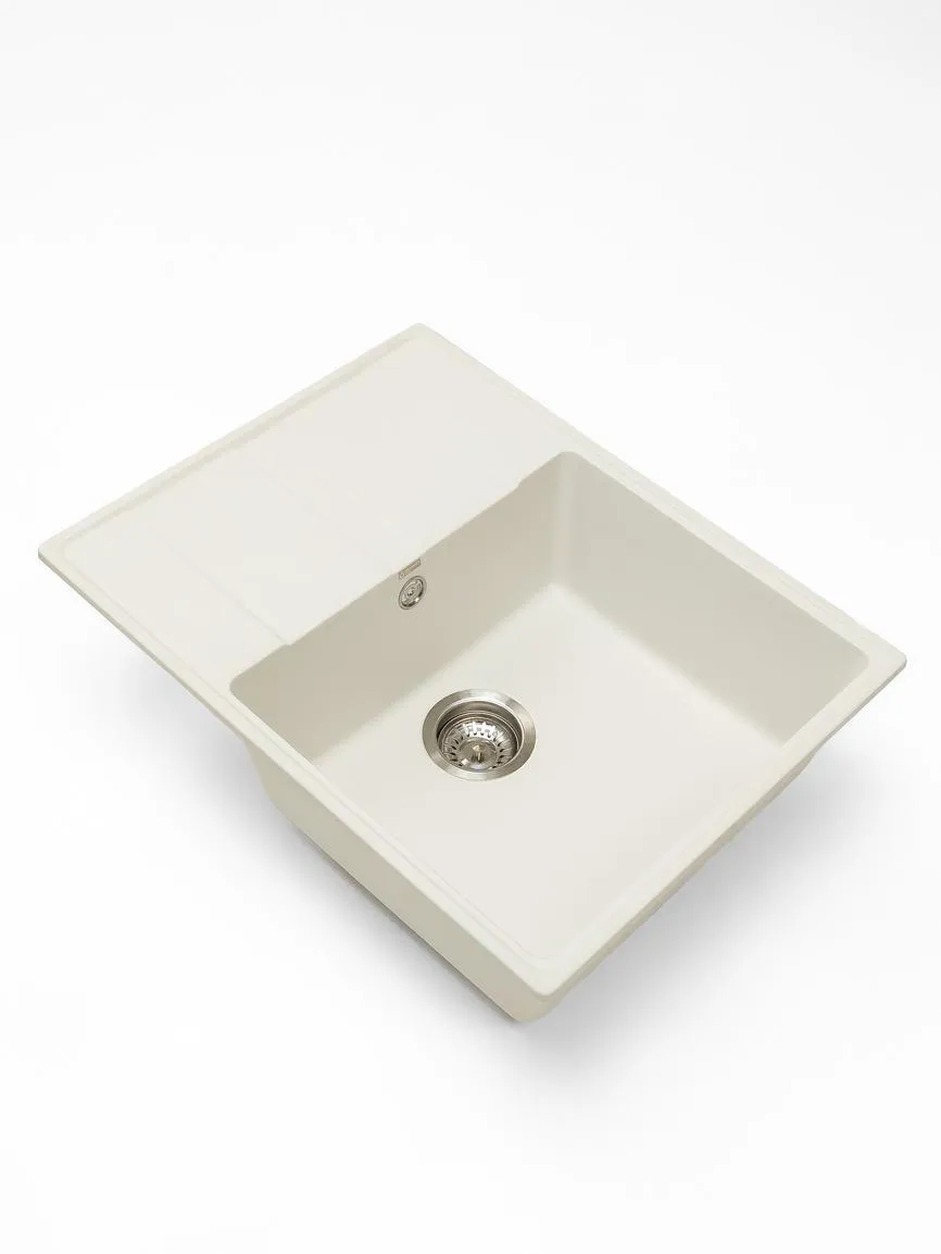 Кухонная мойка Grandex Aqua TOPLINE 65F ARCTIC (600311)