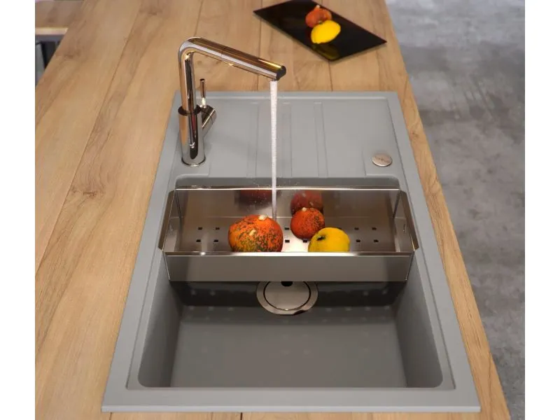 Смеситель для мойки ALVEUS SIROS - P CHR (1129047)