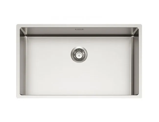 Мойка для кухни NOX 60 BRS 740x440x200 в комплекте с интегрированным сифоном (1149927)