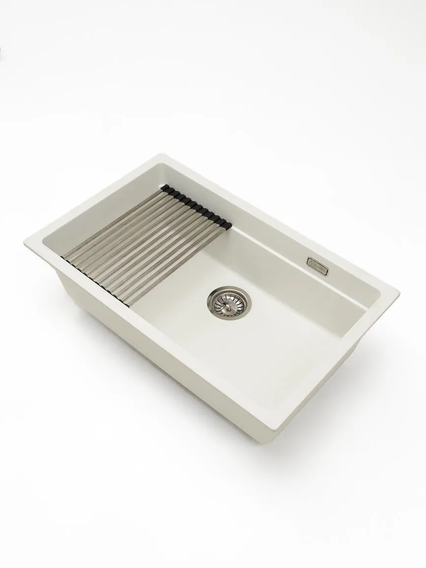 Кухонная мойка Grandex Aqua COMFORT 73U ARCTIC (500301)