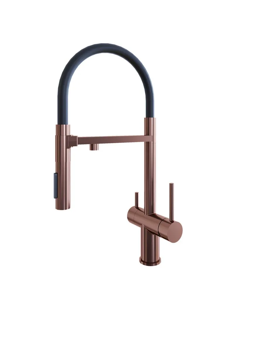 Смеситель кухонный Grandex Aqua Choice-S COPPER (9020152)