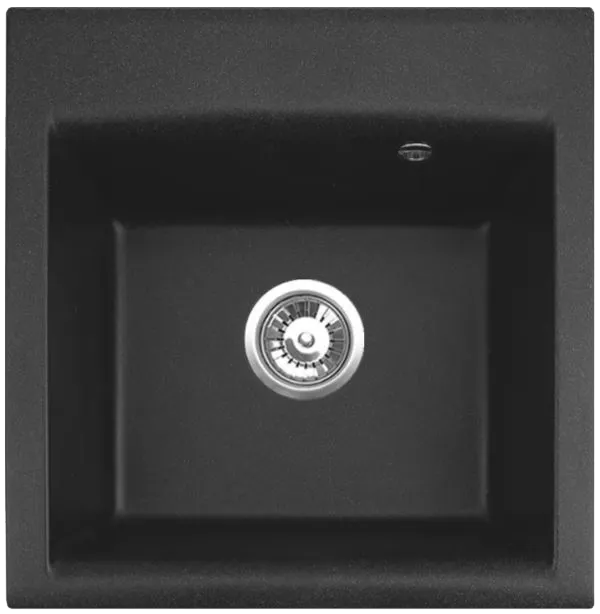 Мойка для кухни GEM 10 GRANITAL G91 500X500X180 в комплекте с сифоном(1149113)