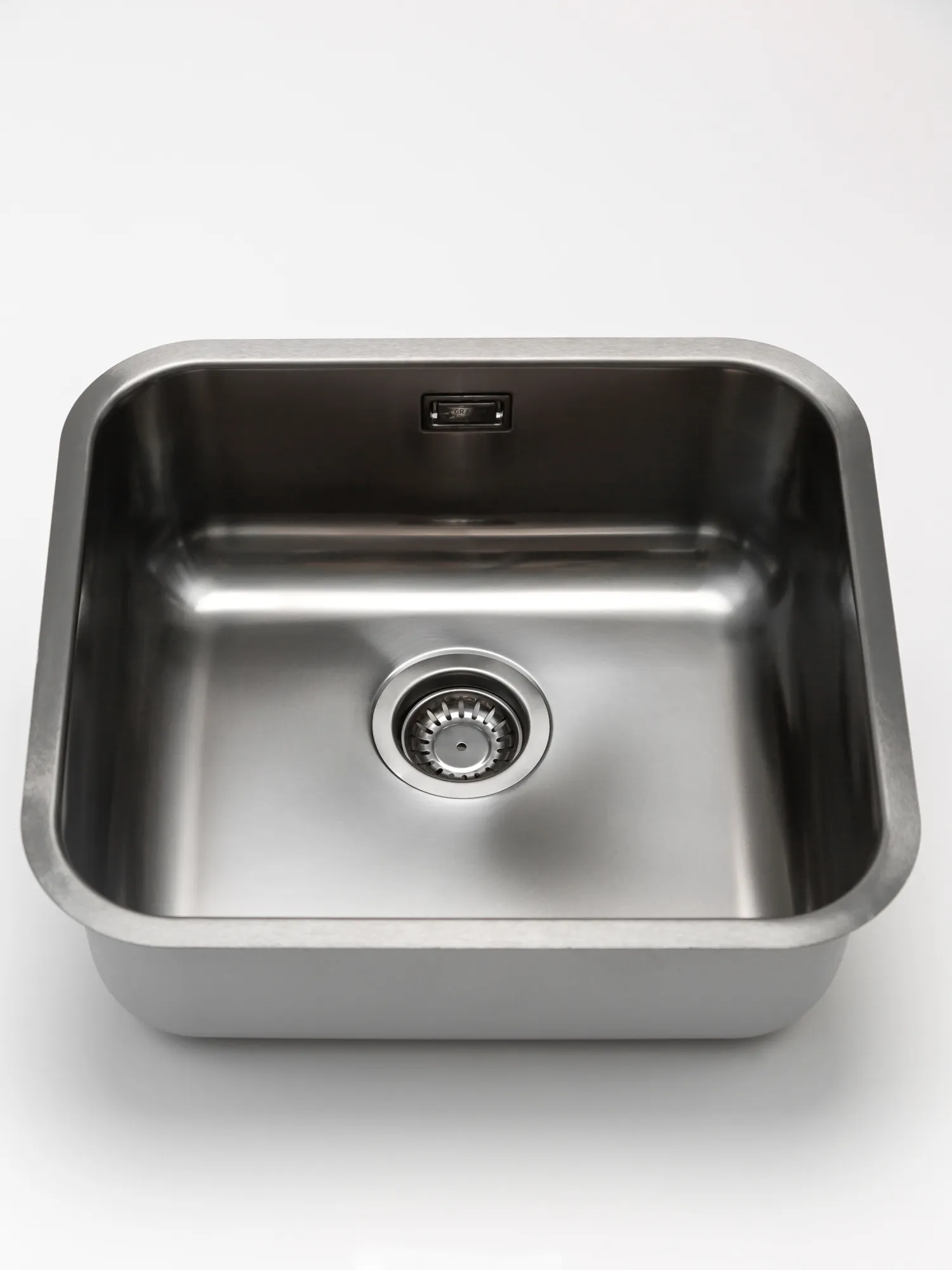 Мойка Grandex Aqua SELECT 49 ANTHRACITE, 495х445х200, сифон в комплекте (2003343)