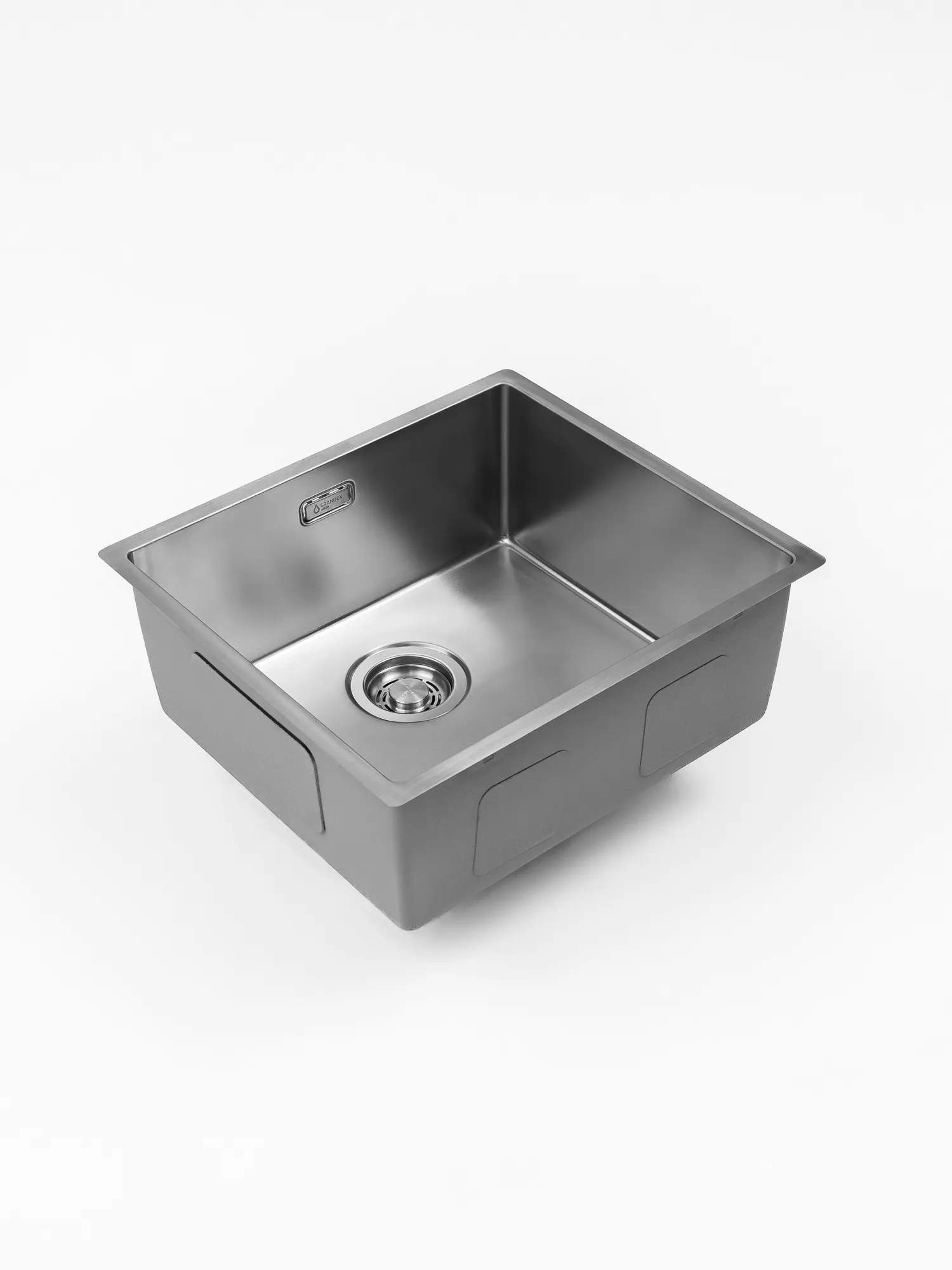 Мойка Grandex Aqua OPTIMA 49, 490х440х200, (501086)