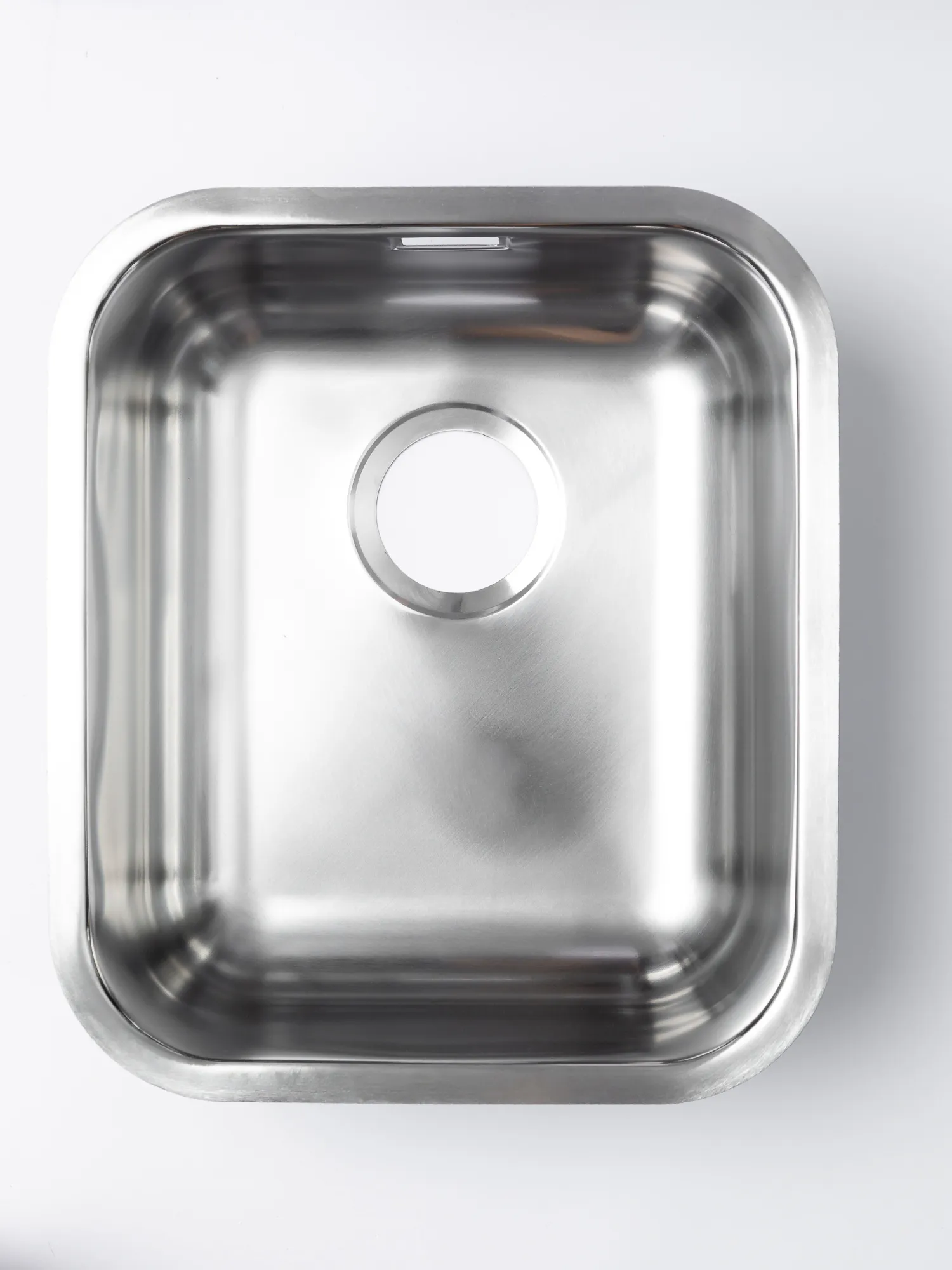 Мойка Grandex Aqua SELECT 36 S, 364х424х200 (слив вдоль короткой стороны), сифон в комплекте (200330