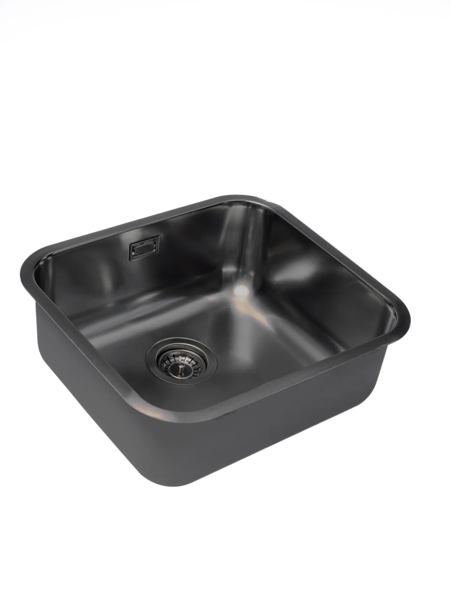 Мойка Grandex Aqua SELECT 49 ANTHRACITE, 495х445х200, сифон в комплекте (2003343)